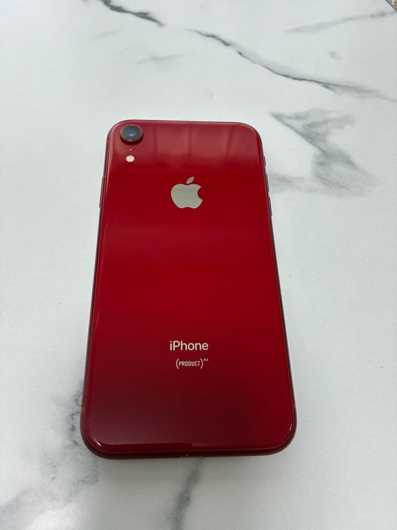 Apple iPhone XR 赤 TM9550346374