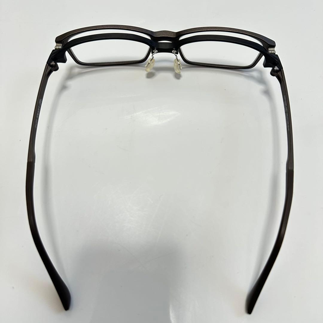 Zoff smart FLIP UP跳ね上げ式メガネ ZJ211020 124B