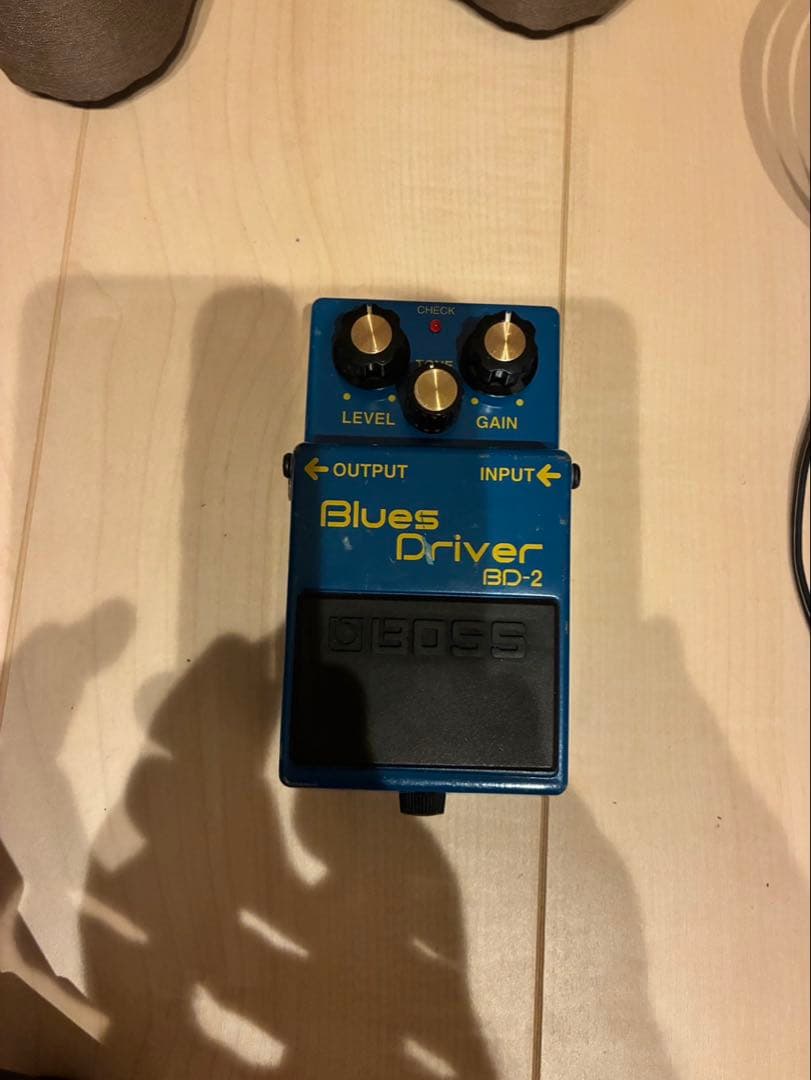 BOSS BD-2 Blues D 【オペアンプ M5218AL搭載】 BOSS BD-2 Blues Driver 【オペアンプ M5218AL搭載】 - メルカリ