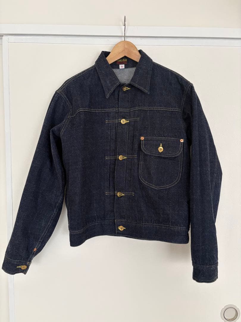 ジャケット・アウター ATLAST & CO 42 timeworn clothing 147 TIMEWORN CLOTHING • At Last & Co. - Lot.147J Denim Jacket