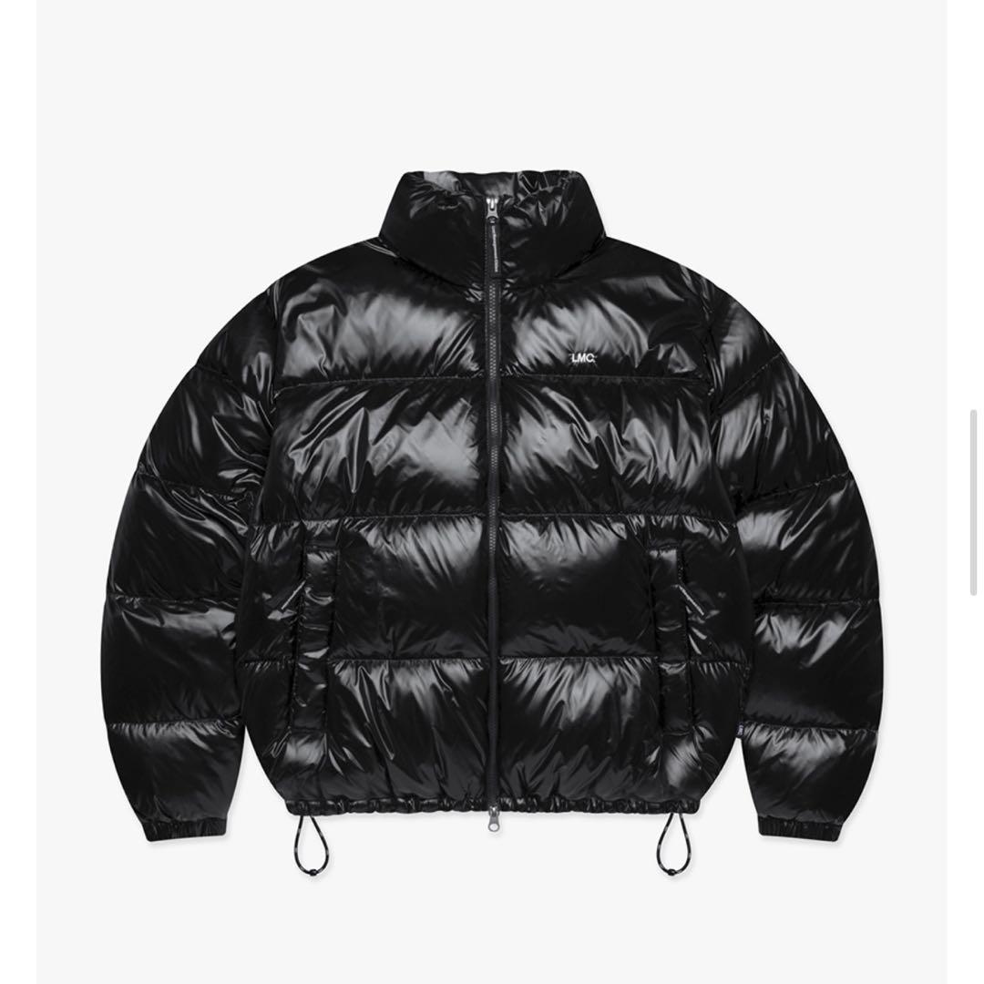 LMC ダウンジャケット OG PUFFER DUCK DOWN PARKA charcoal（ダウンジャケット/コート）｜LMC