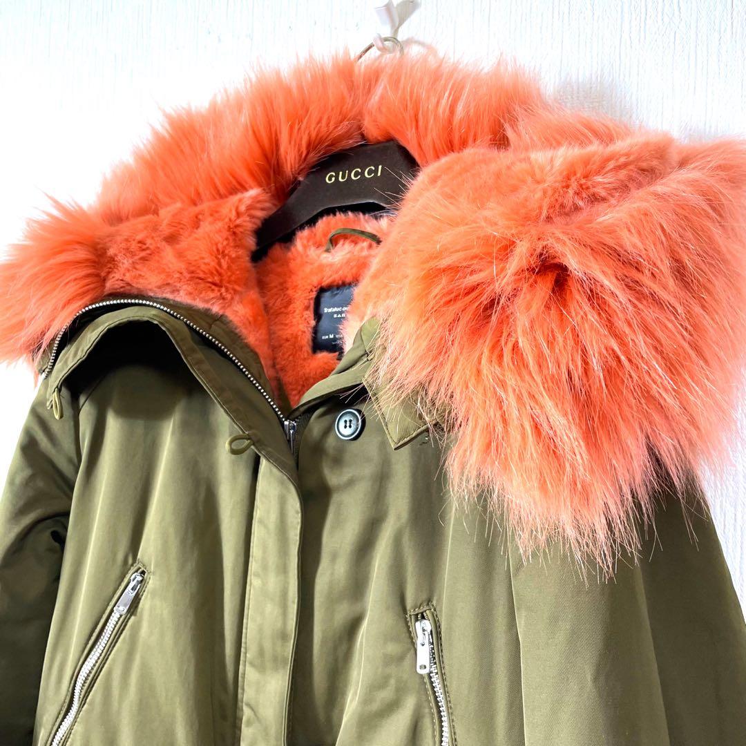 ⚛️♥幻の逸品♥⚛️人気即完売品！ZARA ザラ ピンクファーモッズ