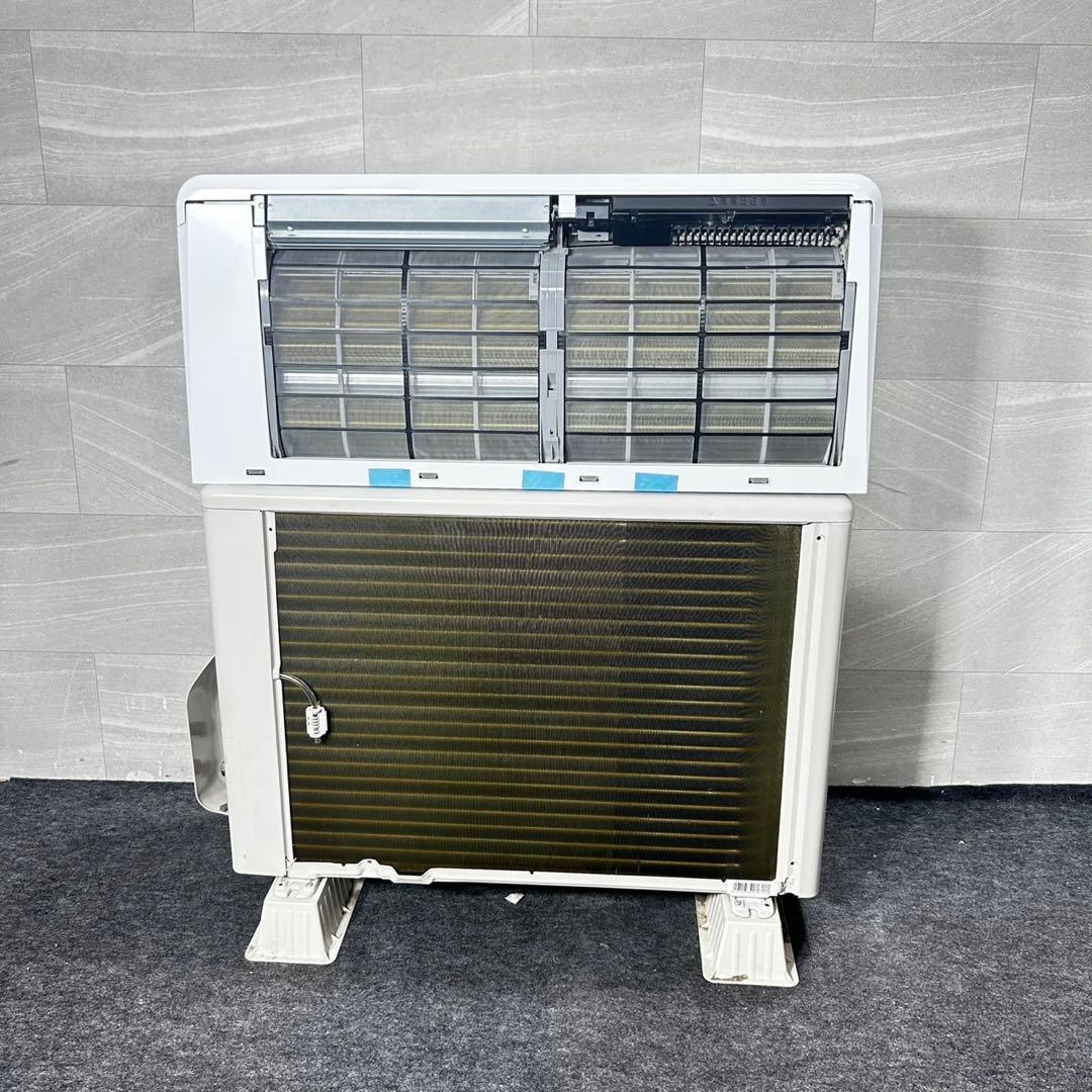 室内機のみ 東芝 18畳用 ルームエアコン RAS-K562M d4920 - メルカリ