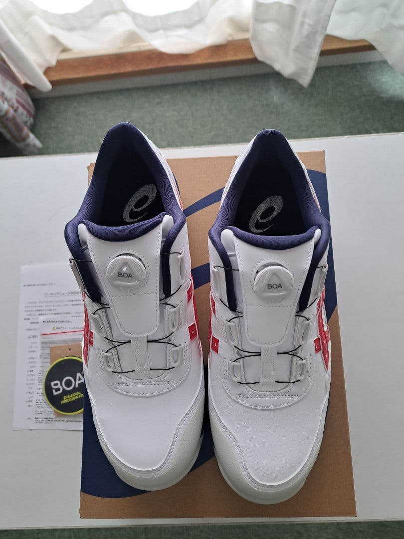 asics WINJOB CP306 27.5cm 安全靴