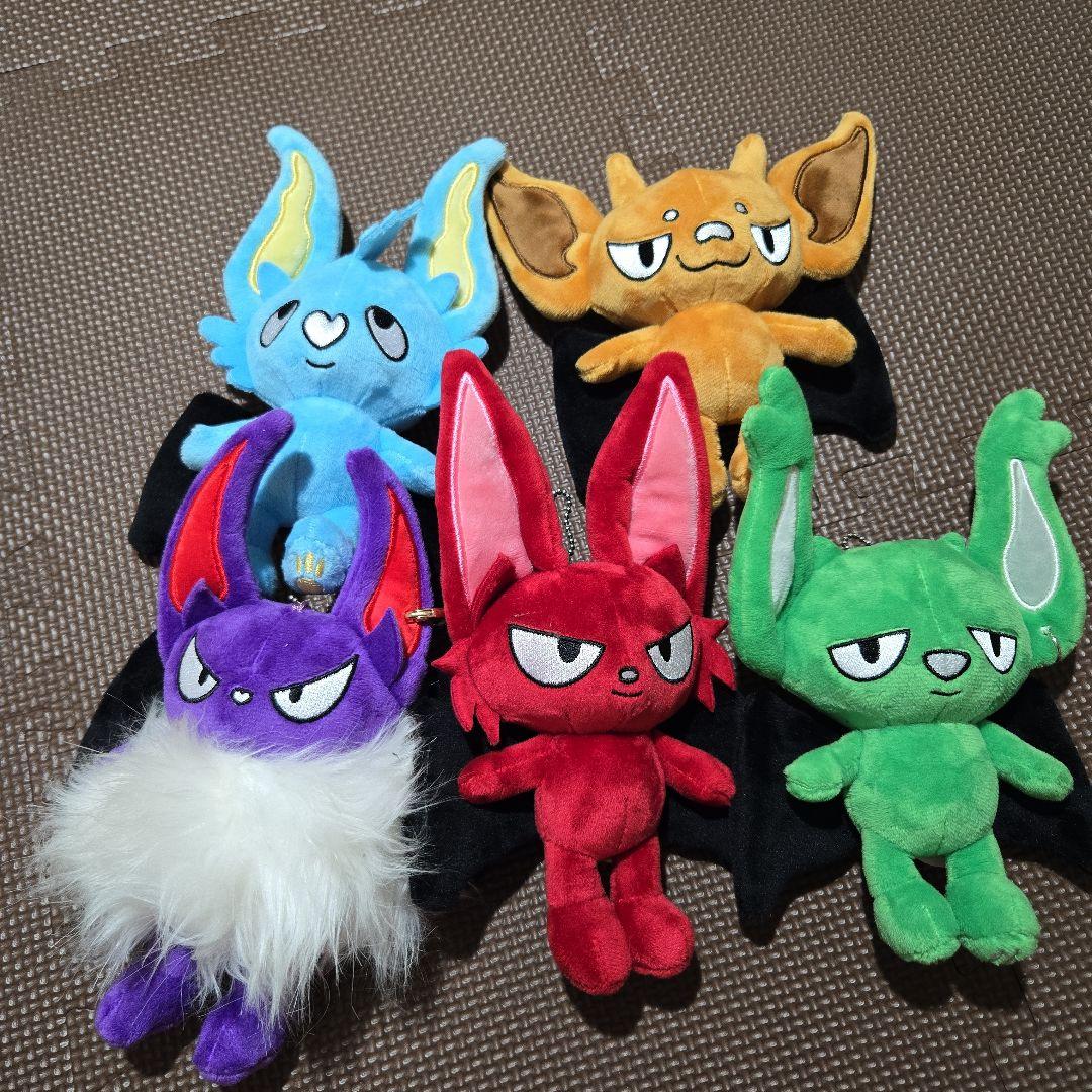 ACUO コムドット BB5 ぬいぐるみ5体セットBB5袋付き Amazon.co.jp: 5個セット BB5 コムドット 5周年記念ぬいぐるみ : おもちゃ