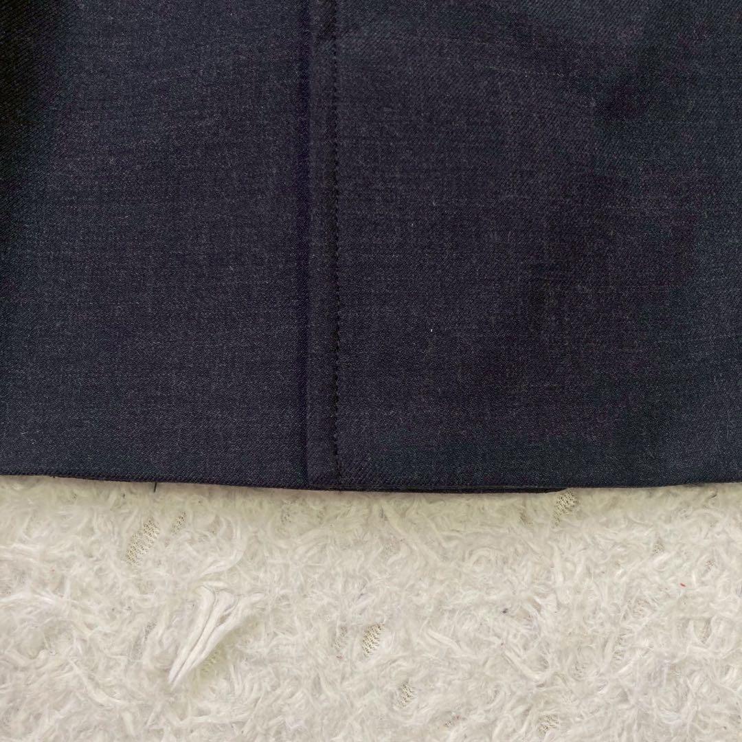 《美品》 TAKEO KIKUCHI コート ネイビー M ビジネス フォーマル