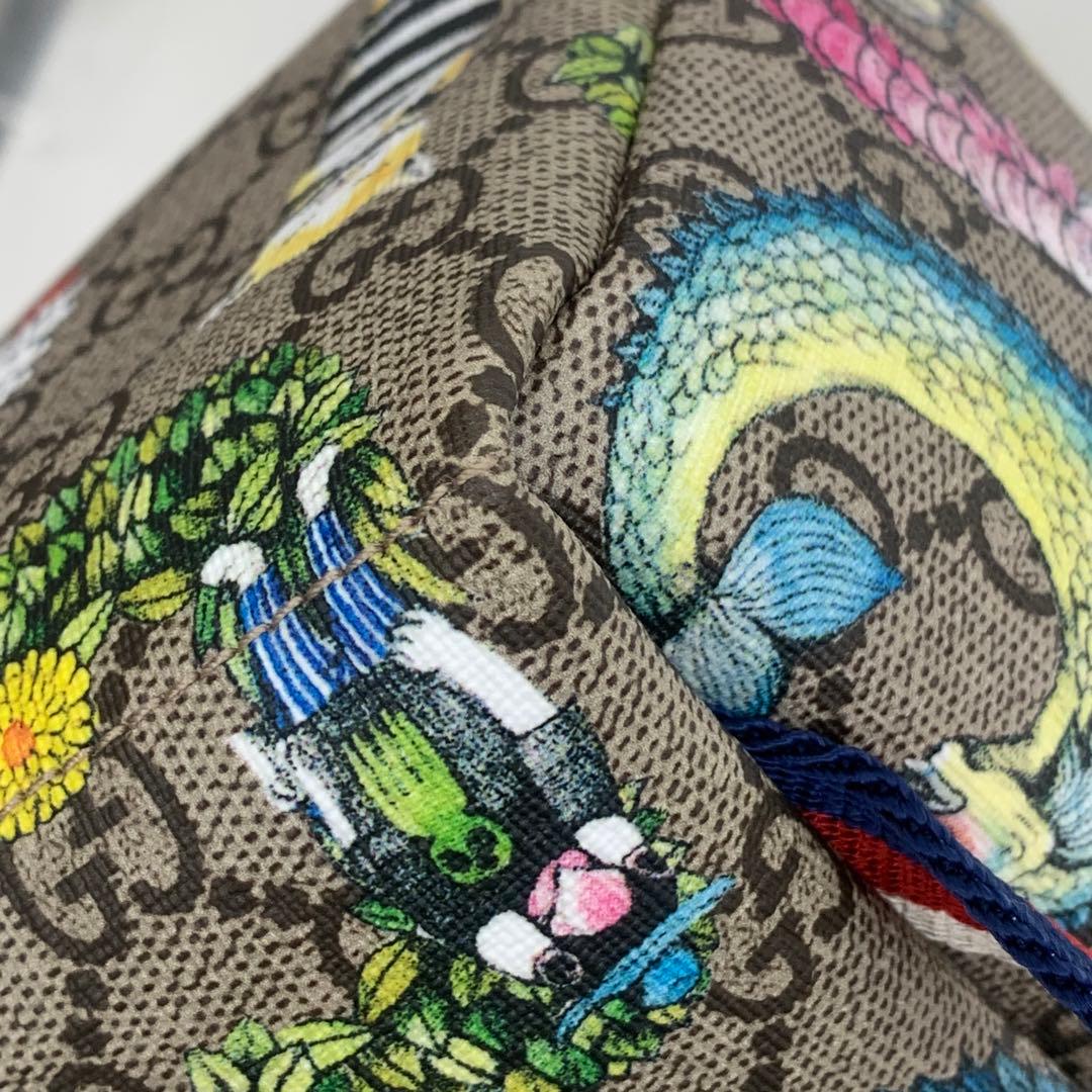 美品 グッチ ヒグチユウコ GGスプリーム バックパック 2408277 - メルカリ