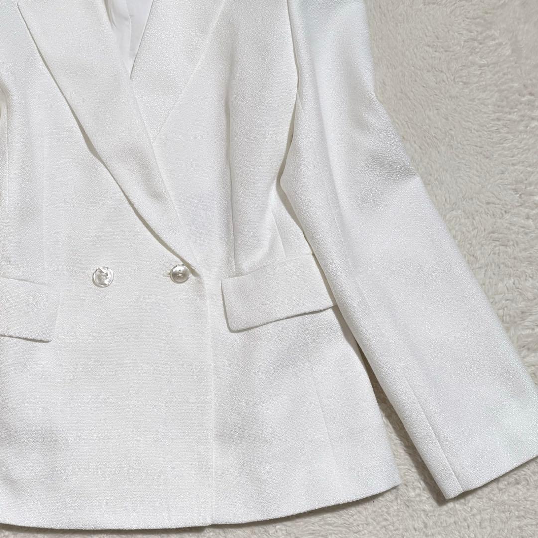 美品 アナイ バスケットツイードダブル ジャケット 2024SS 現行 - メルカリ