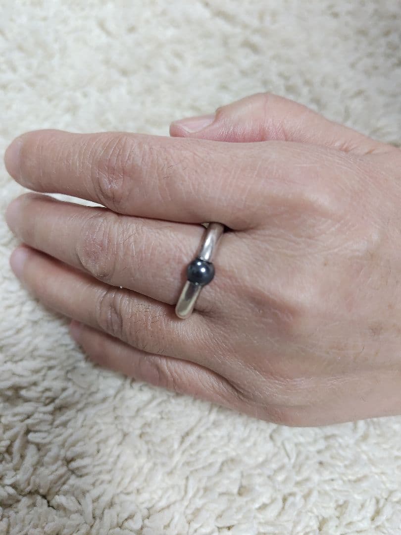 ジョージ・ジェンセン HaHハンス・ハンセンシルバーリング13.5号