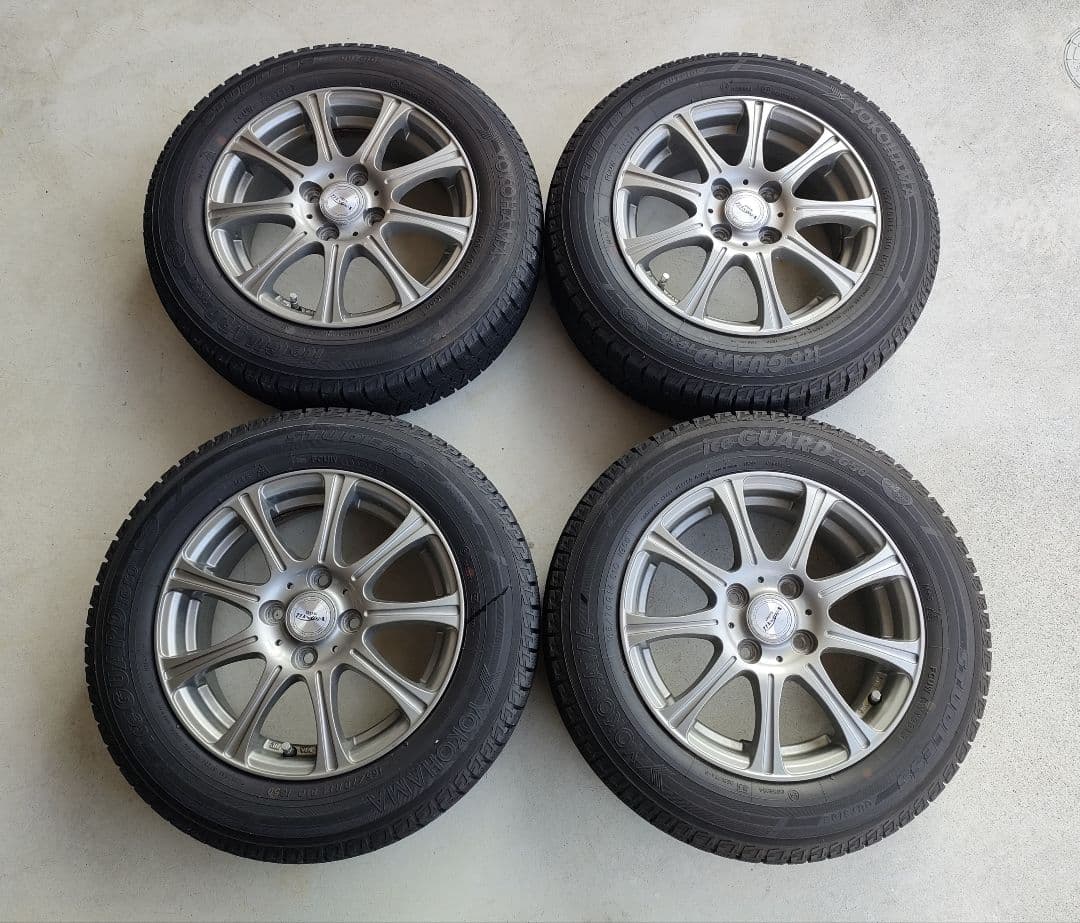 スタッドレス・ホイール4本セットiceGUARD iG50　165/70R14 165/70r14 スタッドレス 4本セット」の人気商品一覧 | 安い商品を通販