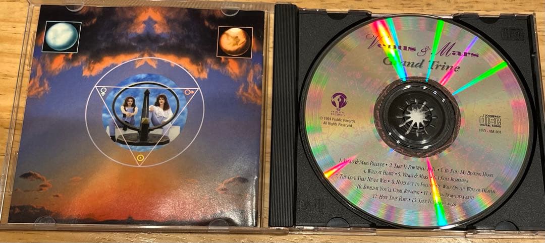 Venus & Mars 2枚セット　女性Vo.メロハー　90年代