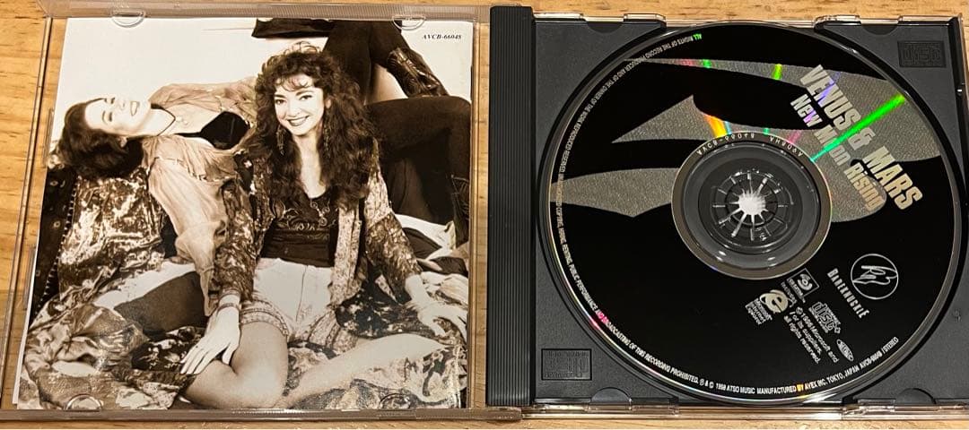 Venus & Mars 2枚セット　女性Vo.メロハー　90年代