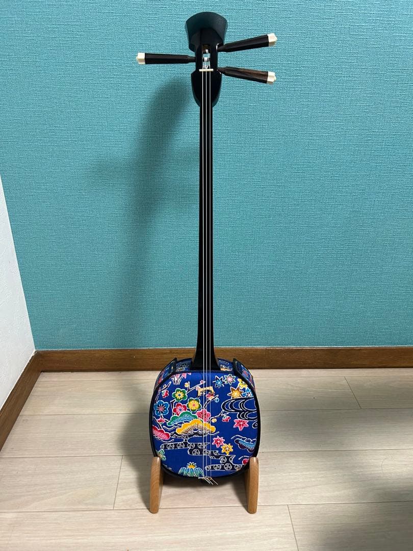 三線 沖縄三線セット 初心者用デザイン三線スタンダードセットの通販は