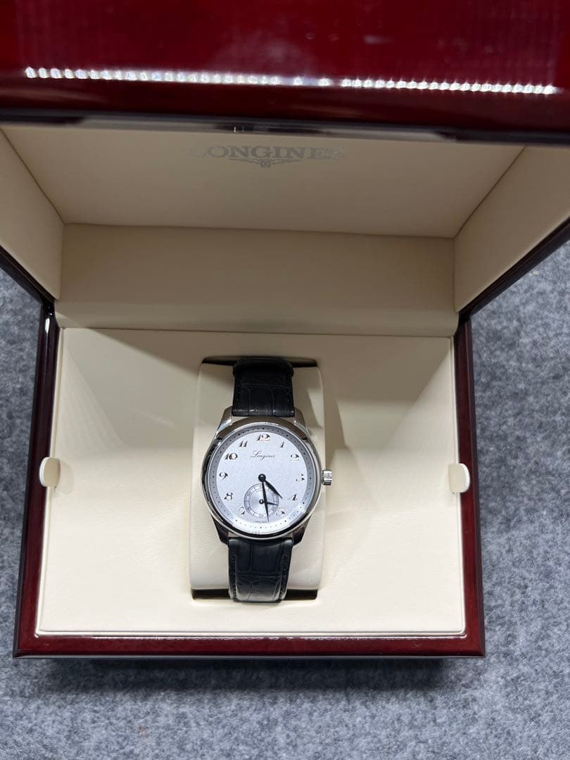 ロンジンマスターコレクション 38.5MM L2.843.4.73.2 自動巻き