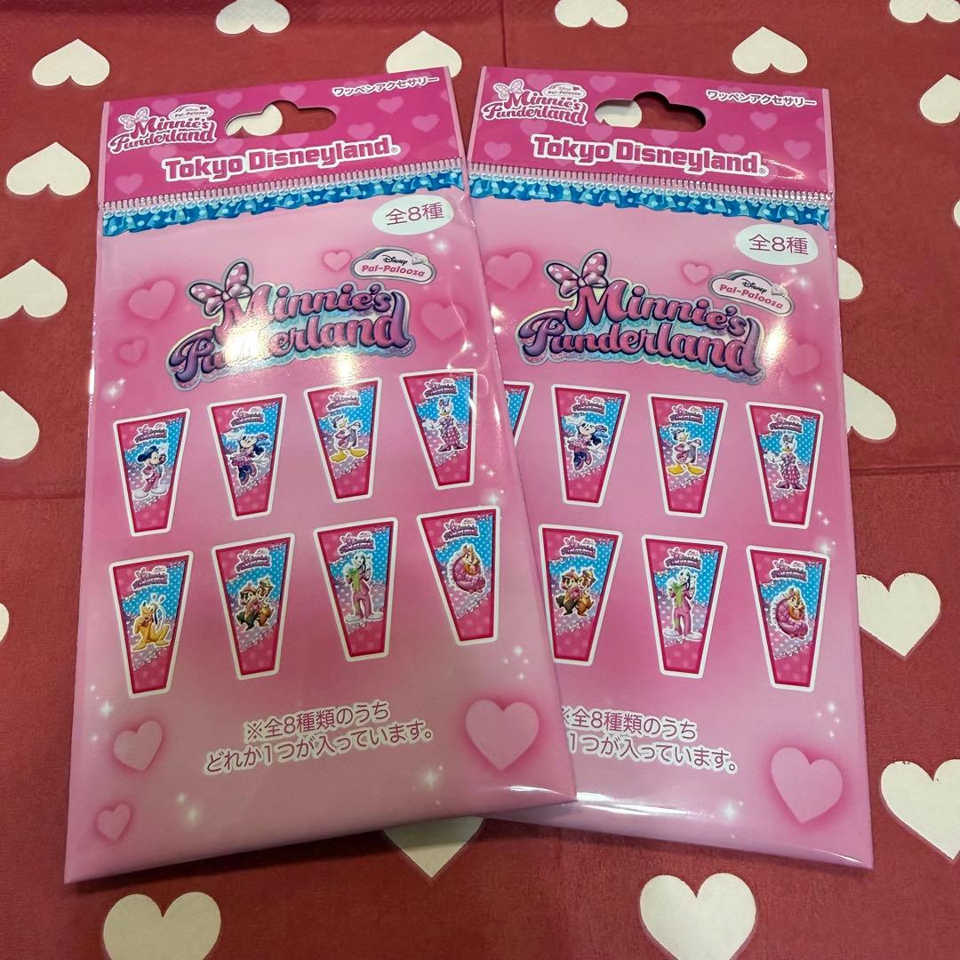 ディズニー パルパルーザ ミニーのファンダーランド ワッペン 未開封2
