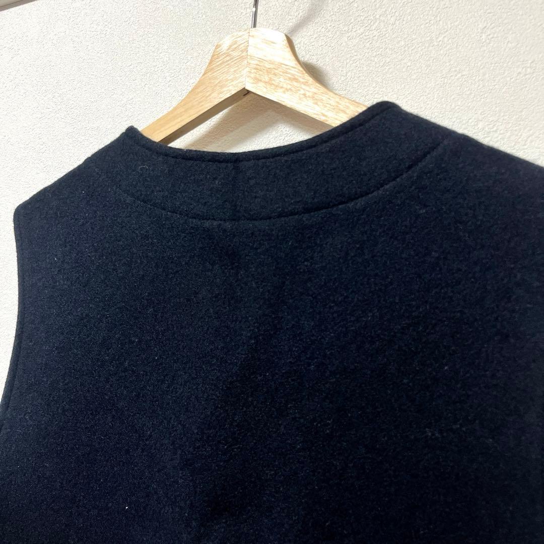 《FILSON》MACKINAW WOOL VEST NAVY 48