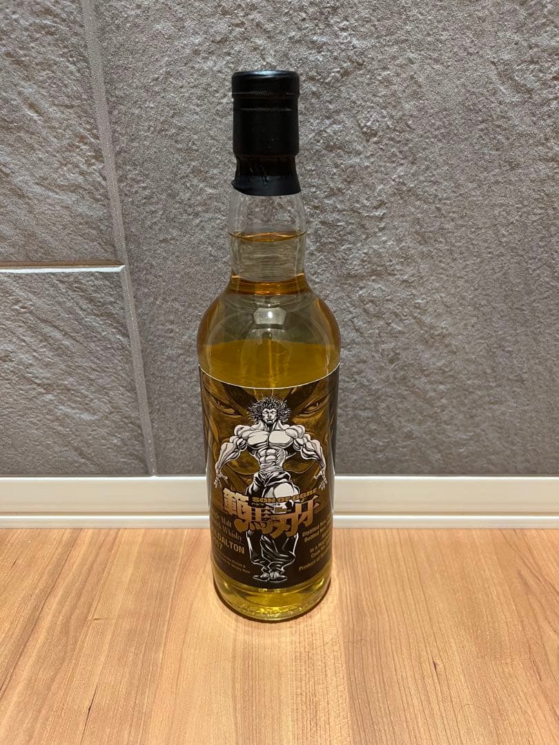 範馬刃牙』ラベル／キルダルトン2017 359本限定品 - メルカリ