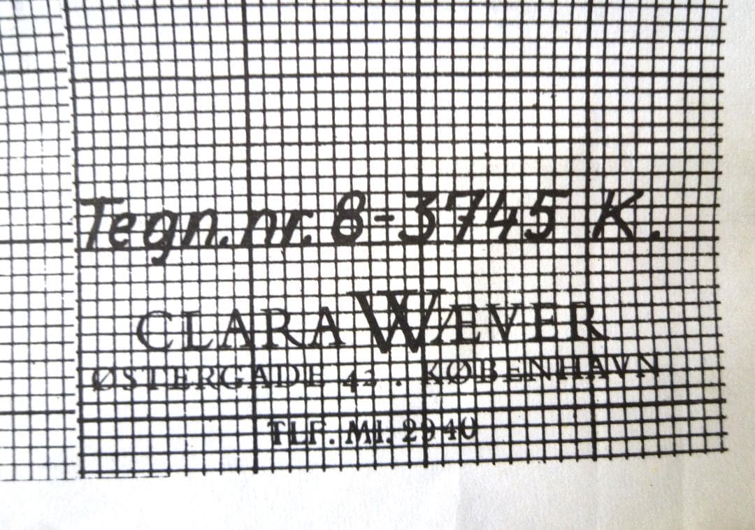 EVA ROSENSTAND／CLARA WAEVERクロスステッチ図案・余り糸 - メルカリ