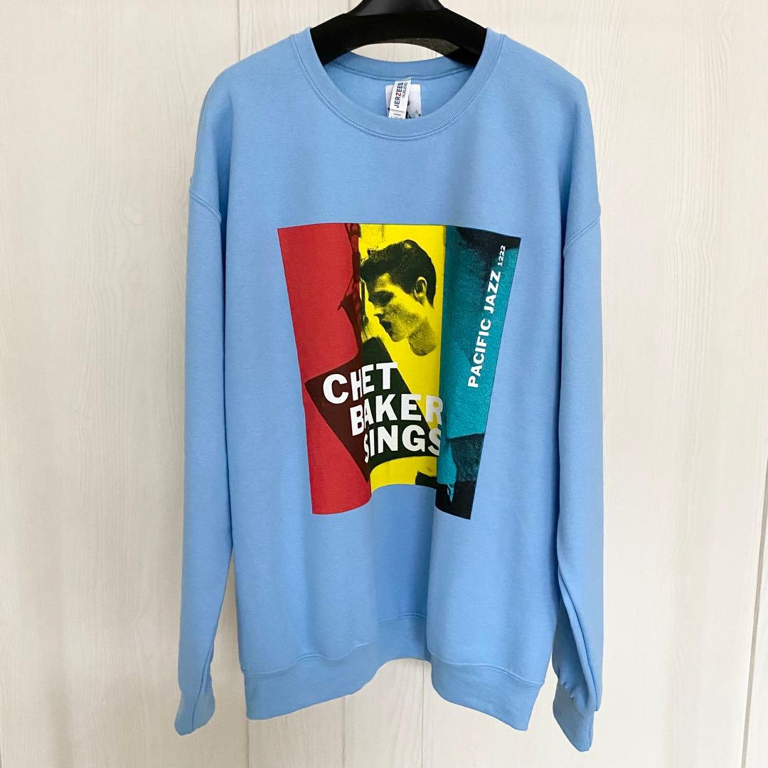 新品未使用 WACKO MARIA チェットベイカー スウェット Lサイズ WACKO MARIA (ワコマリア)】 チェットベイカー スウェット│WACKO