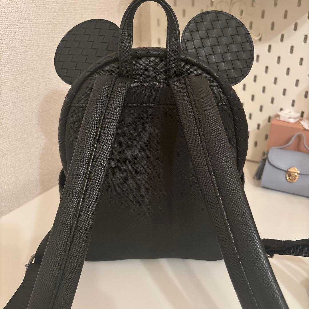 カリフォルニアディズニー限定 ミッキー バッグ リュック 黒