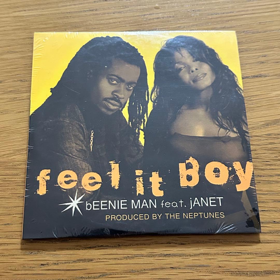 Janet Jackson イギリス盤プロモCDS②新品 ジャネット・ジャクソン