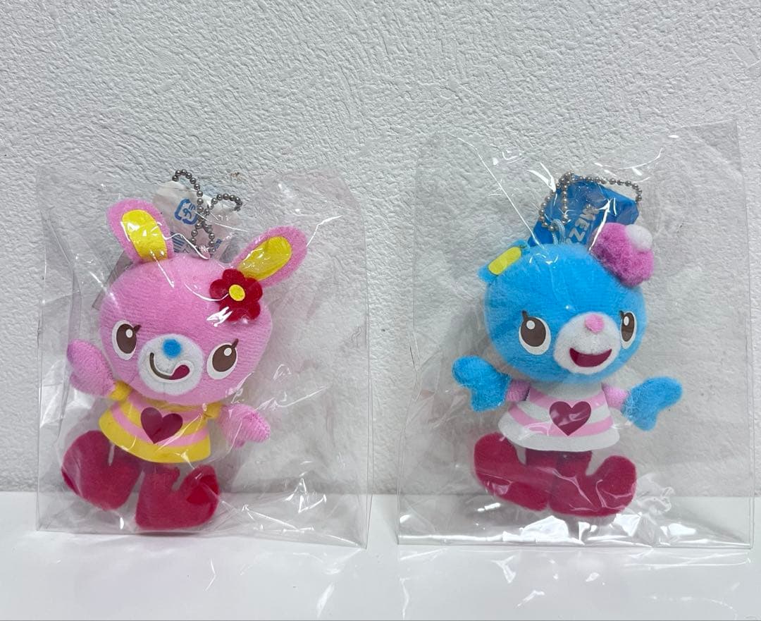 平成レトロ mezzo piano ミミポポちゃん ぬいぐるみマスコット - メルカリ