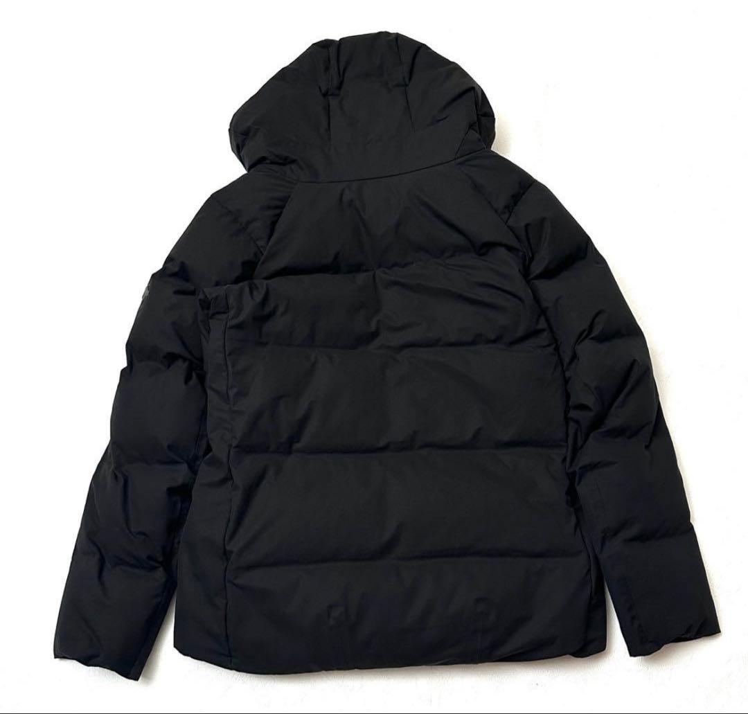 水沢ダウン マウンテニア XO ブラック ダウンジャケット - メルカリ