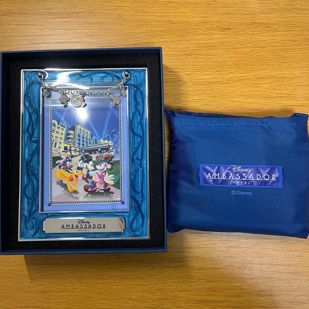 ディズニーアンバサダーホテル 宿泊者限定フォトフレーム・エコバッグ