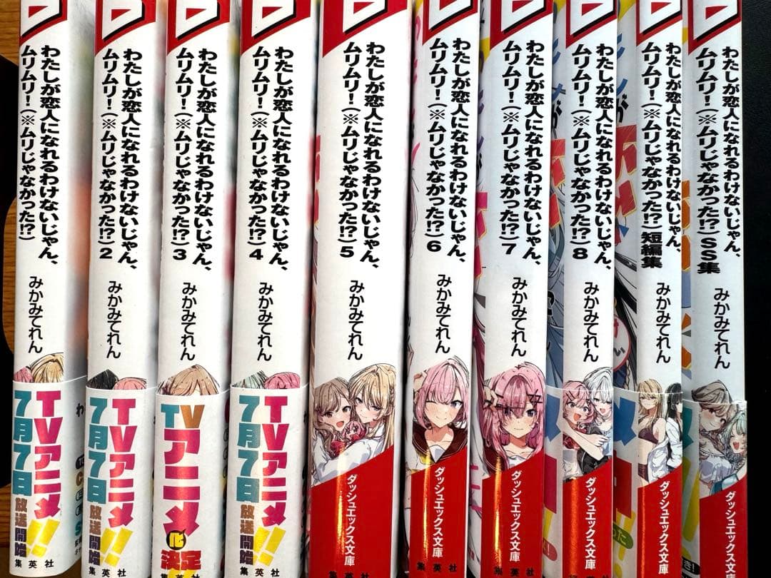 わたしが恋人になれるわけないじゃん、ムリムリ！ 全10巻セット わたしが恋人になれるわけないじゃん、ムリムリ!(※ムリじゃなかった