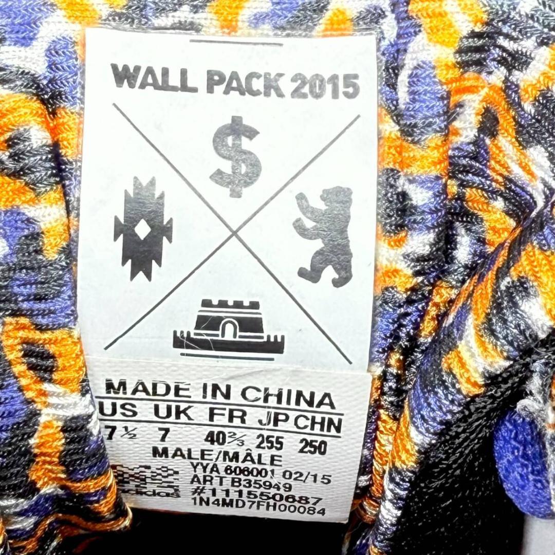 ◆adidas◆アディダス バリケード 2015 25.5cm テニスシューズ