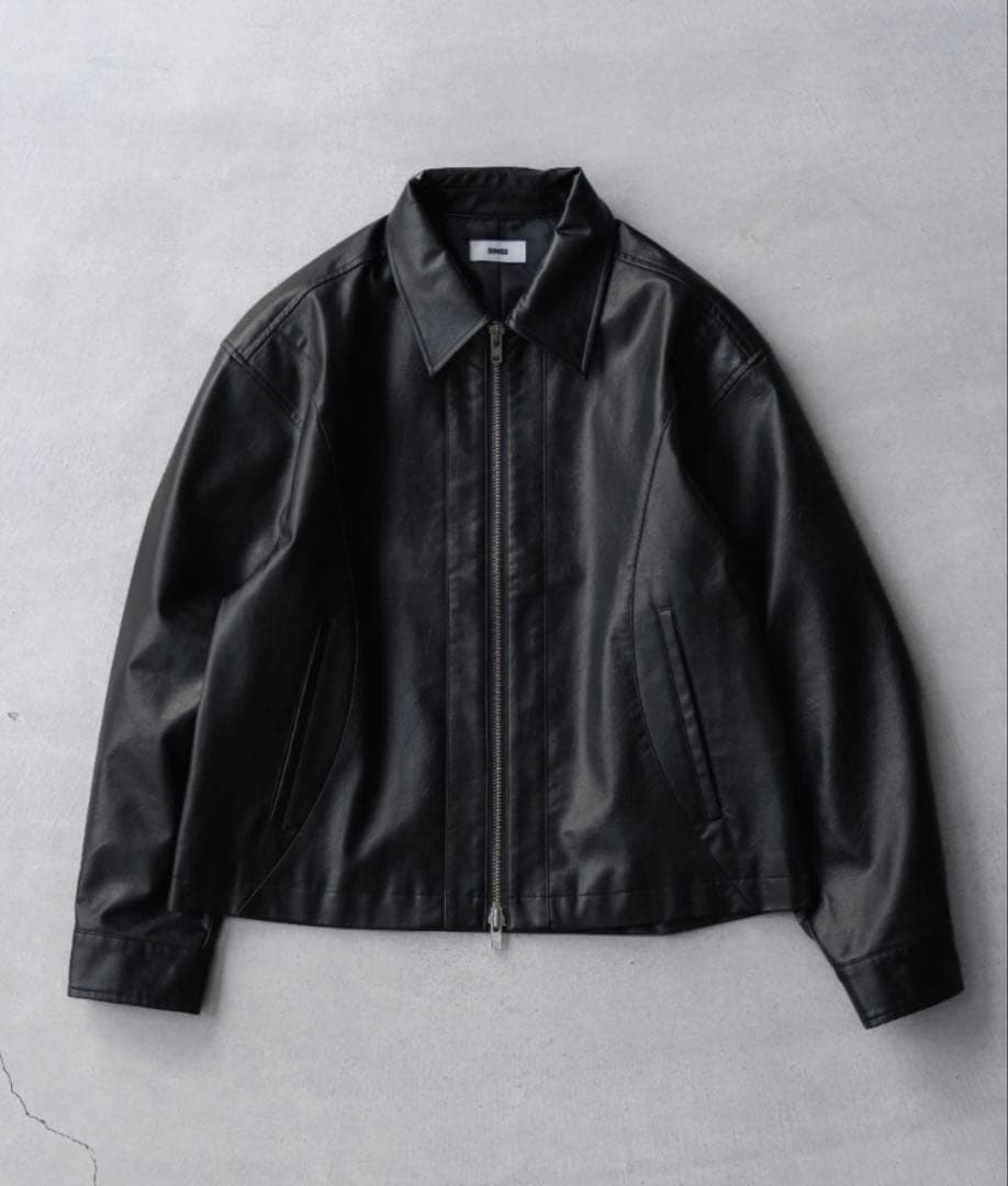 SINSS シンス シームラインジップブルゾン - メルカリ