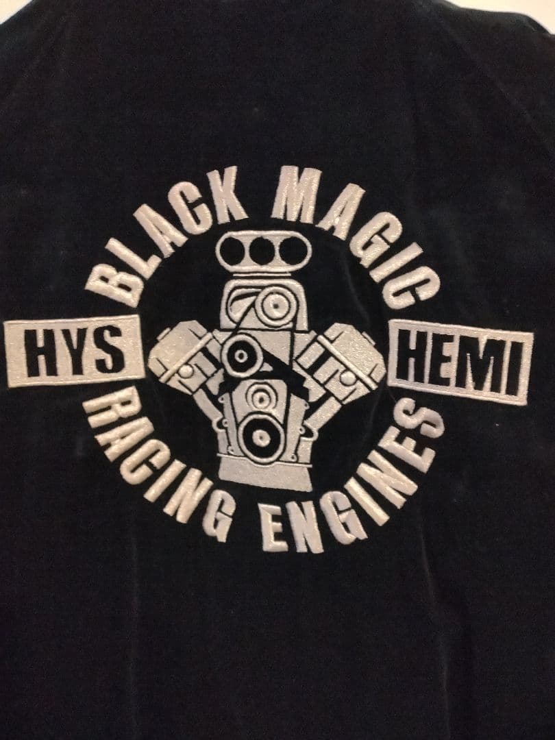 ヒステリックグラマー リバーシブル スカジャン