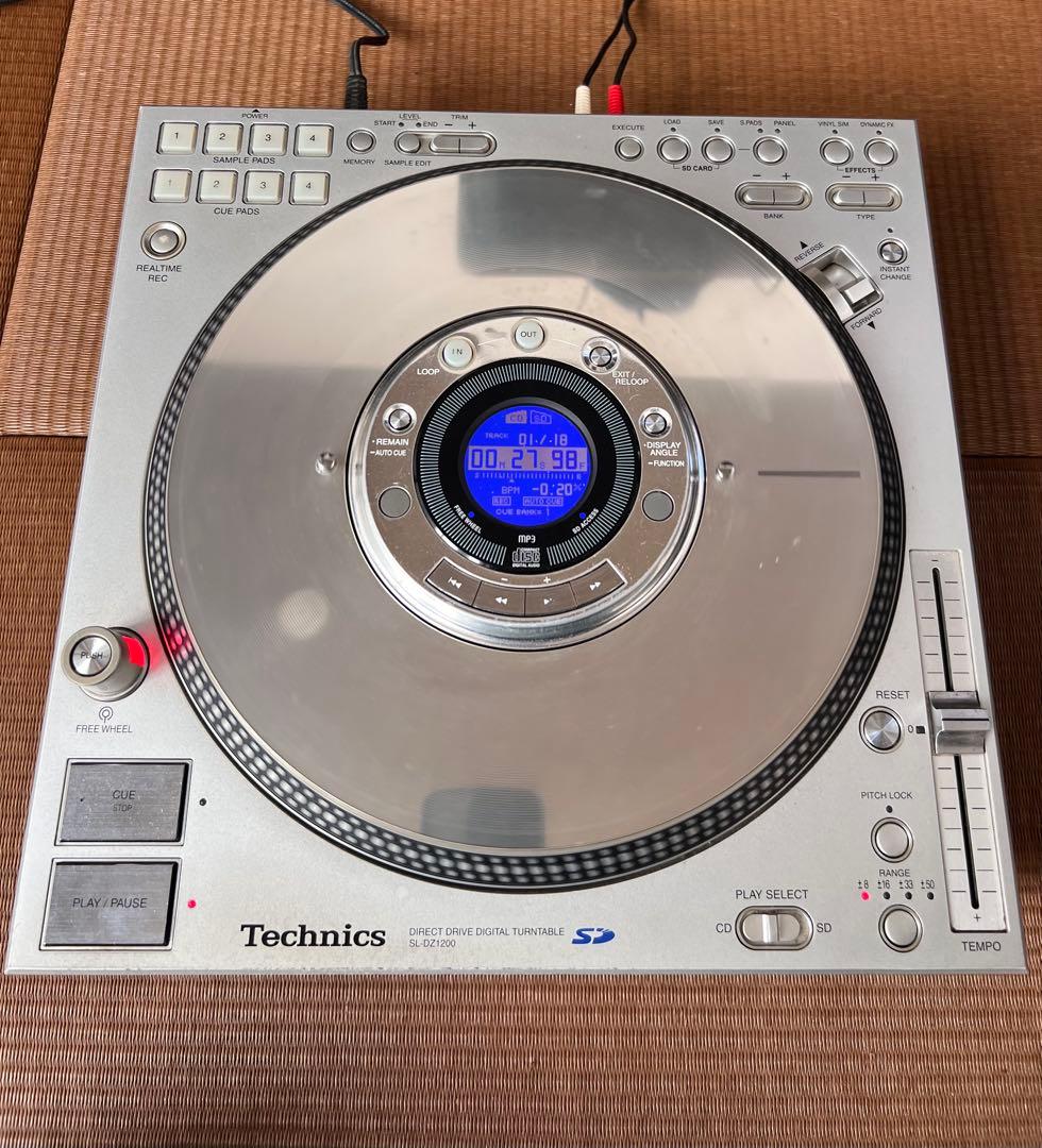 マ*コ様 [通電音出し確認済] Technics SL-DZ1200 CDJ 2026年最新】cdj sl-dz1200の人気アイテム - メルカリ