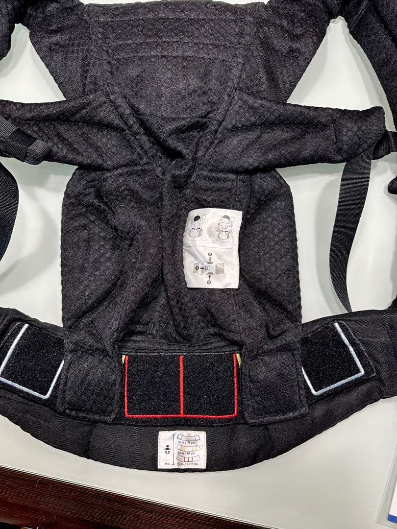 エルゴベビー　オムニ ブリーズ　ブラック《美品》