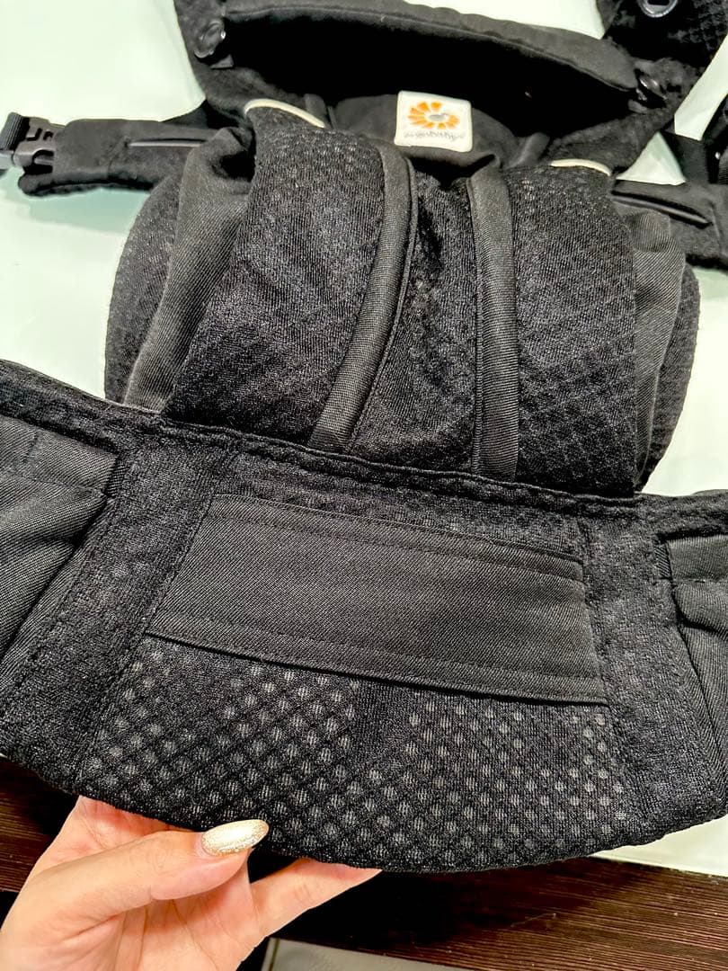 エルゴベビー　オムニ ブリーズ　ブラック《美品》