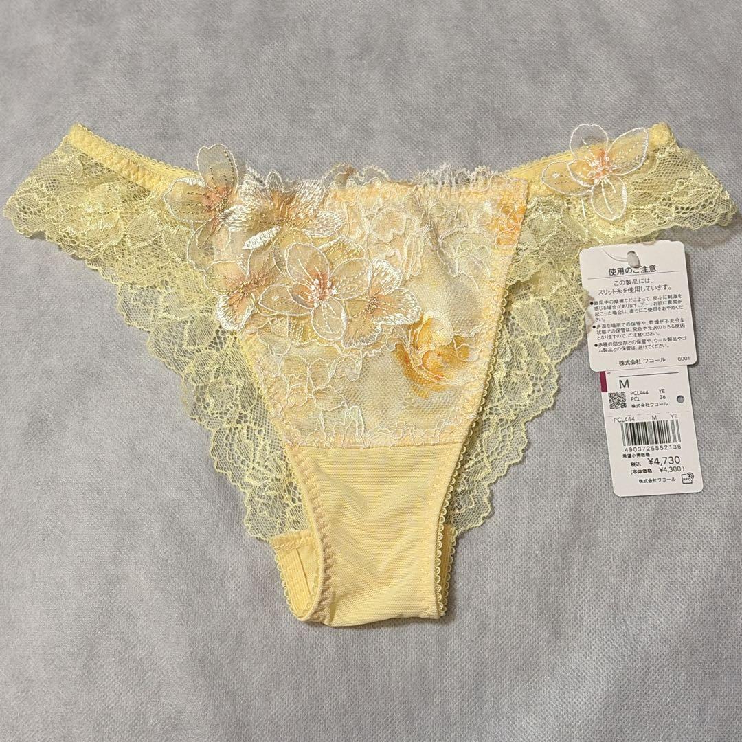 ワコール　パルファージュ　アドマイヤーブラ＆ソング　D65　新品　匿名配送