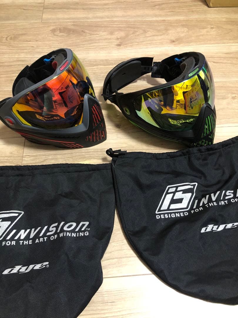 超レア　dye i5 サバゲー　ゴーグル　　2個セット Amazon.co.jp: Dye i5 ペイントボールゴーグル (CB Urban Camo