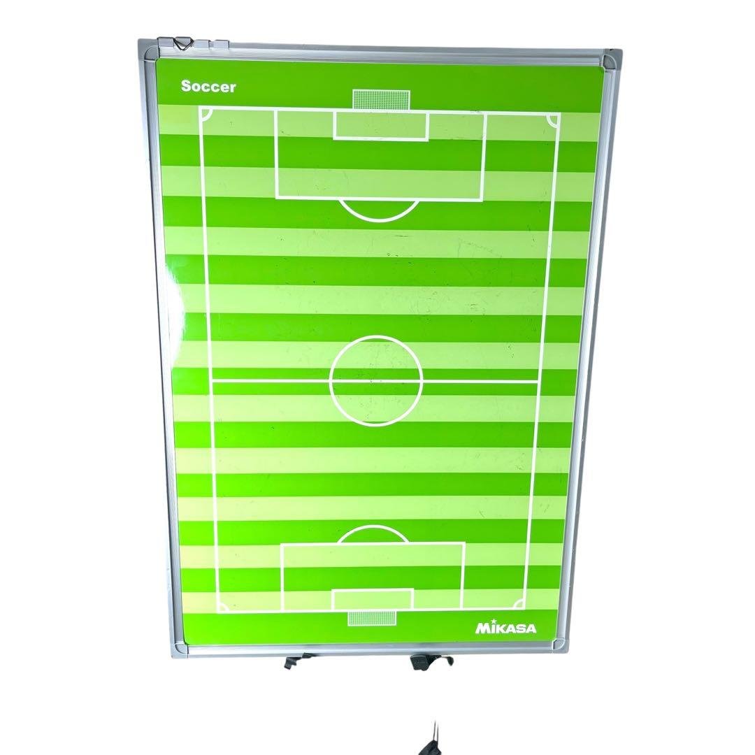 良品】 MIKASA SBFXL サッカー特大作戦盤 三脚付き ホワイトボード