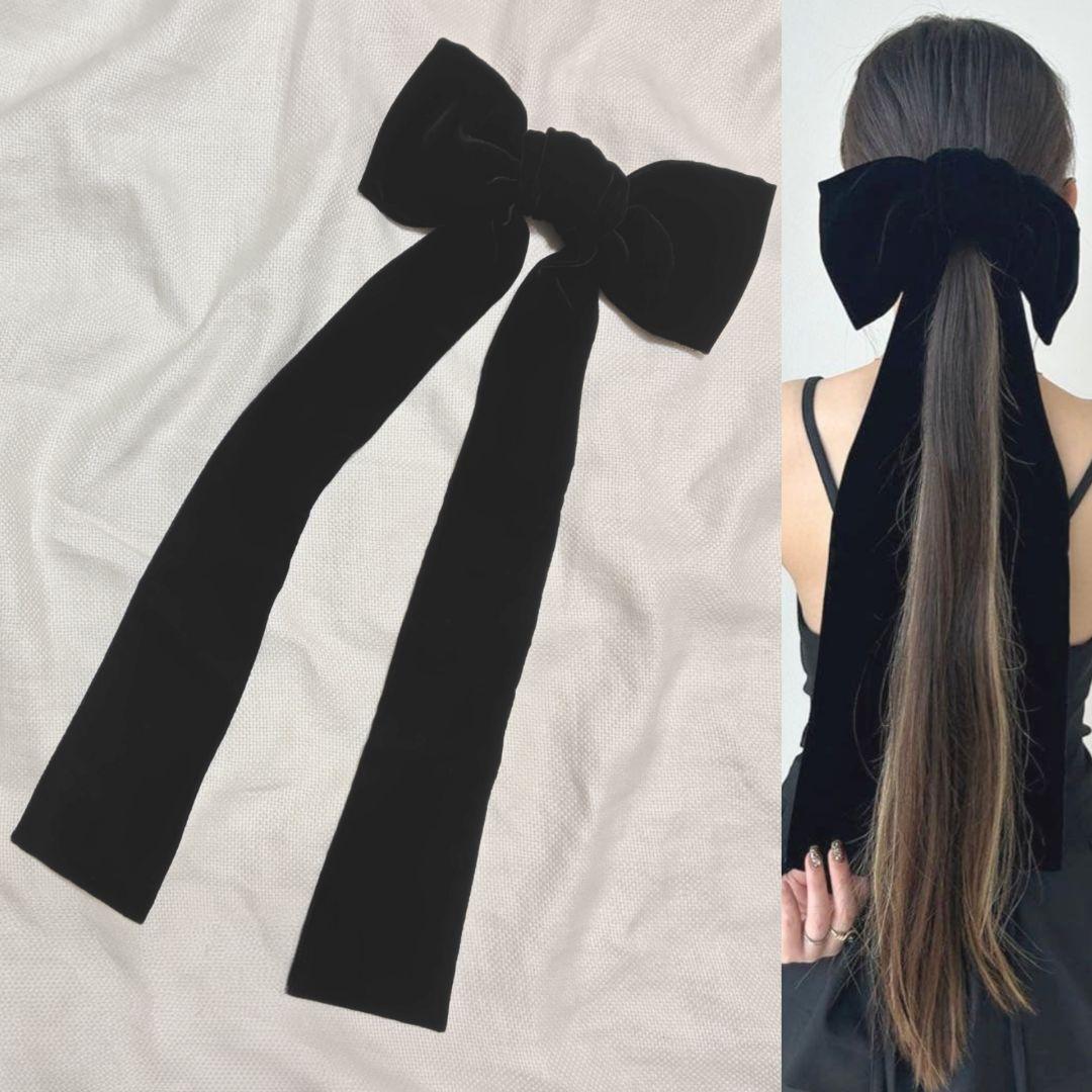 専用FETICOフェティコVELVET BOW HAIR CLIPバレッタ VELVET BOW HAIR CLIP(FREE BLACK): FETICO: WOMENS｜ STUDIOUS ONLINE