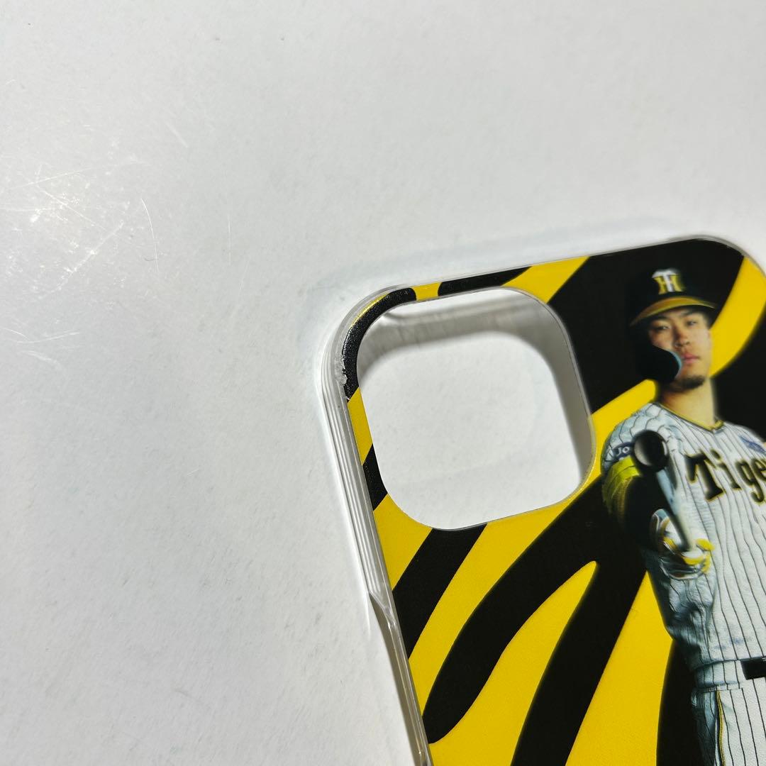 阪神タイガース公式 佐藤輝明 iPhone14ケース - メルカリ
