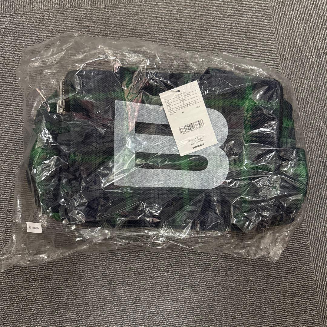 バッグ BEEDEN MINI B LOGO BAG green BEEDEN MINI B LOGO BAG Green｜