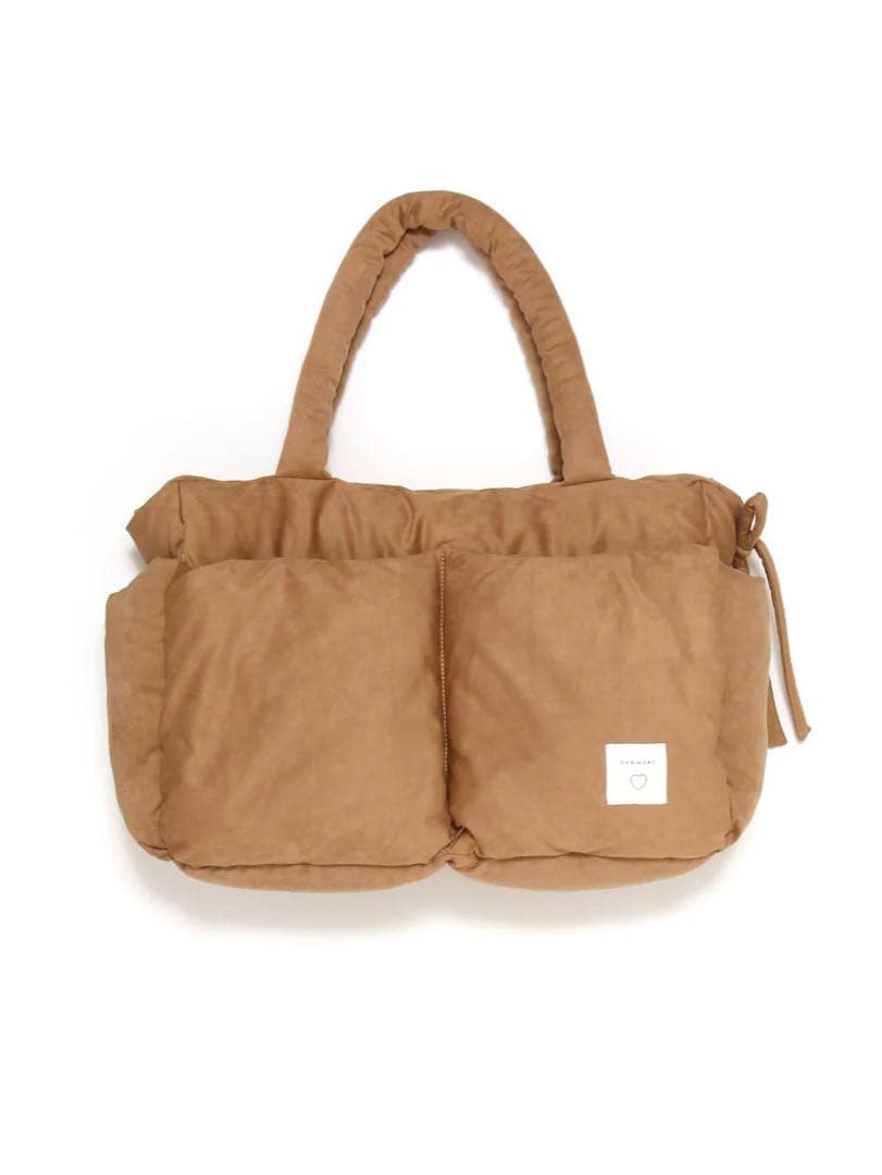 andmary Mary quilting suede bag - メルカリ