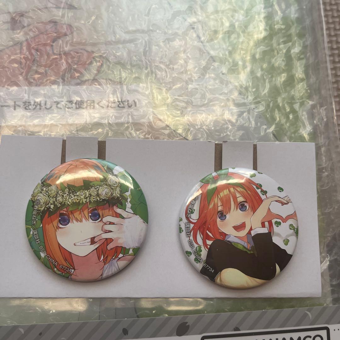 五等分の花嫁 一番くじ 中野四葉バストアップアクリルボード - メルカリ