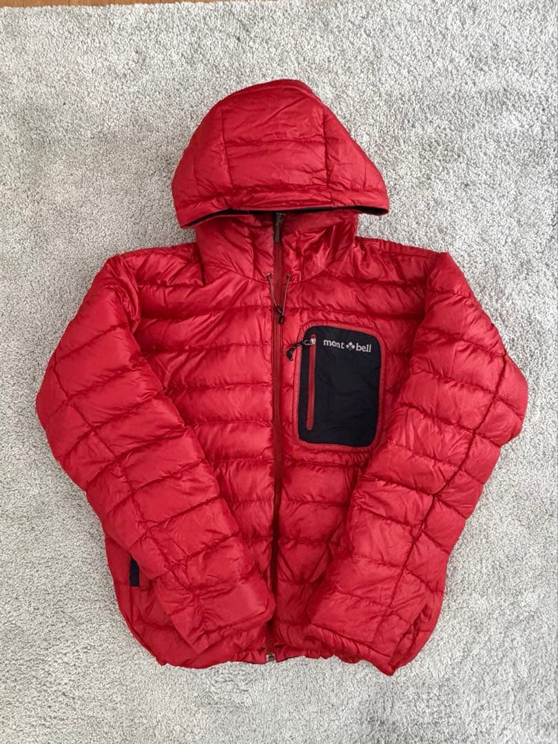 モンベル/コロラドパーカ/リバーシブル/ダウンジャケット/フード/アウトドア ダウンジャケット リバーシブル コロラドパーカ 1101492 BK/DN