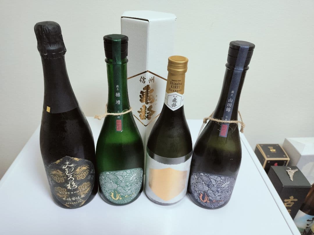 信州亀齢ヘキサゴン、産土セット 2025年10月出荷分】 信州亀齢 純米大吟醸 ヘキサゴン 720ml 化粧箱付