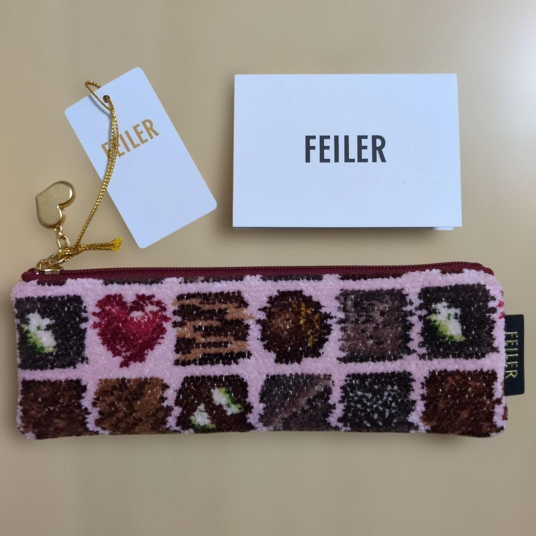 フェイラー コフレドゥショコラ ペンケース ピンク - メルカリ