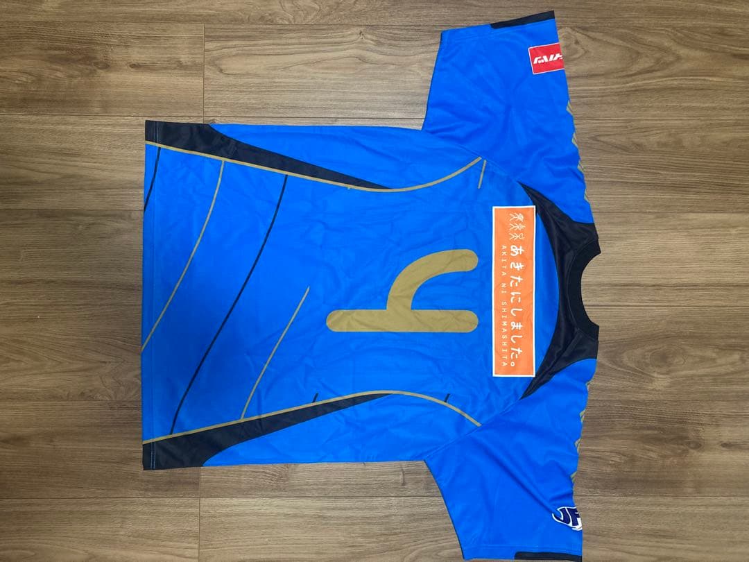 yuto様専用 】2013シーズン ブラウブリッツ秋田公式戦ユニフォーム