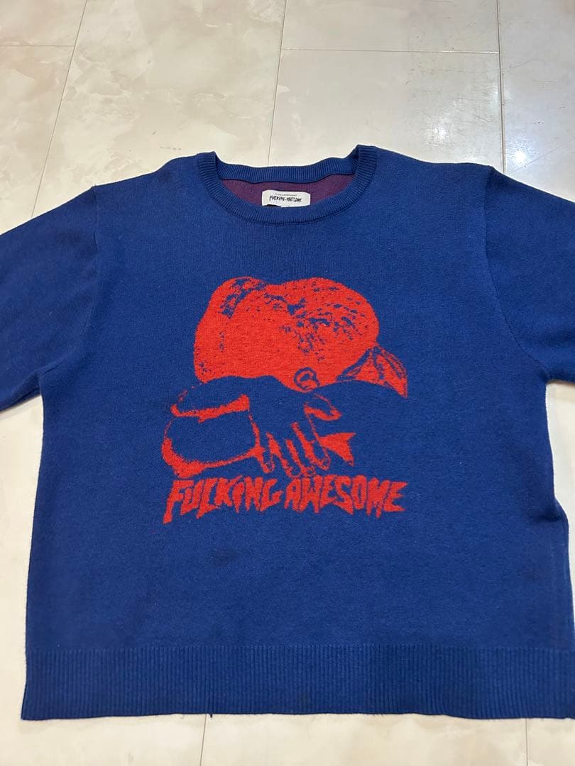 fucking awesome ニットセーター - メルカリ