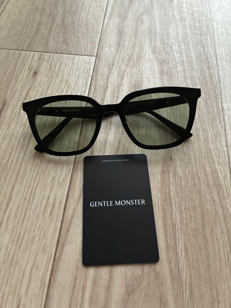 【青山店購入:美品】GENTLE MONSTER LILIT サングラス 青山店購入:美品】GENTLE MONSTER LILIT サングラス - メルカリ