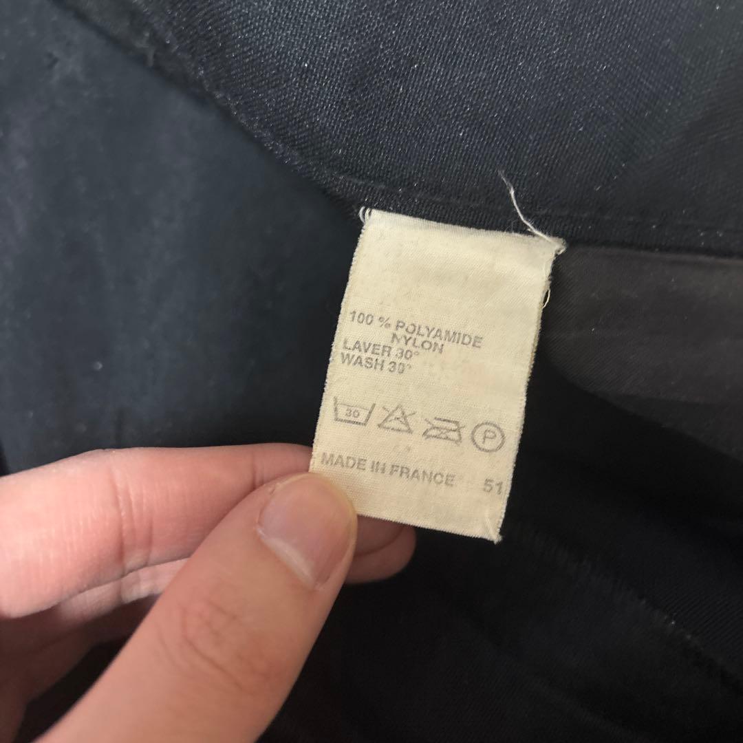 初期 a.p.c ワイドスラックス フランス製 黒 archive opium - メルカリ